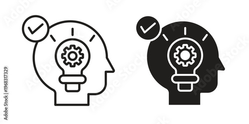 Understand icon. modern vector symbols set