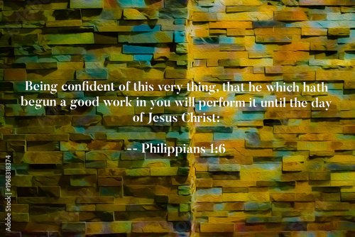 Philippians 1 6