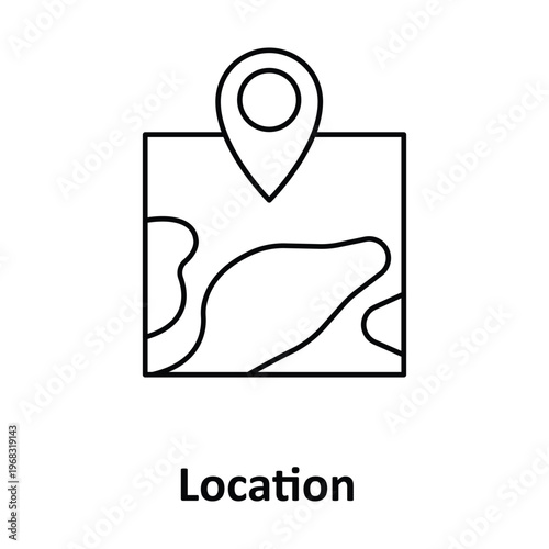 Location Vector icon which can easily modify or edit