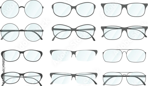 Modern Eyeglasses & Eyewear Frames