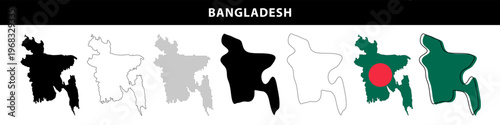 Map of Bangladesh