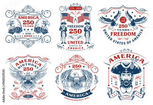 250 years of america