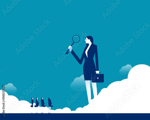 Control business .Ordinary individuals who are under surveillance or control by those in power.