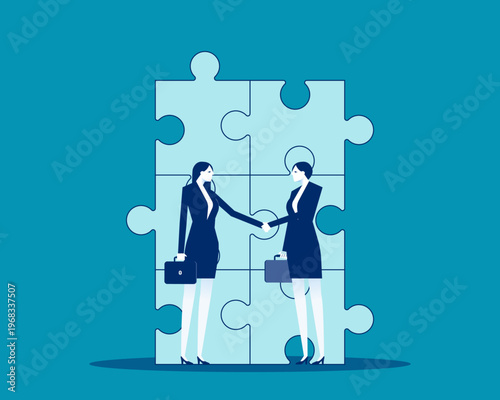 Entering into a business agreement, merger, or joint venture.