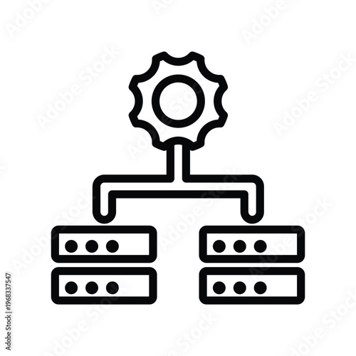 Data Management Icon