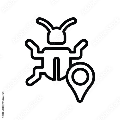 Bug Tracker Icon