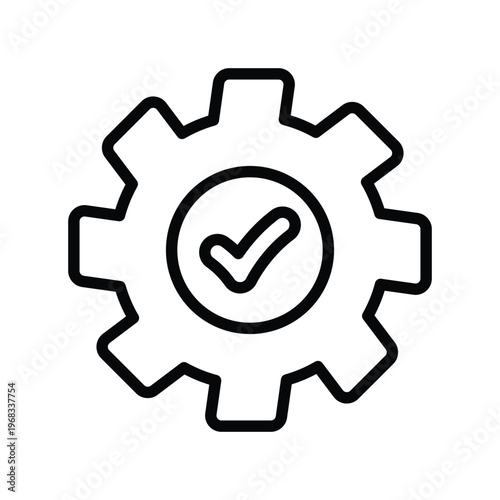 Approved configuration Icon