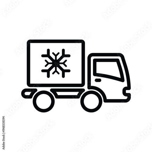 Freezing van icon