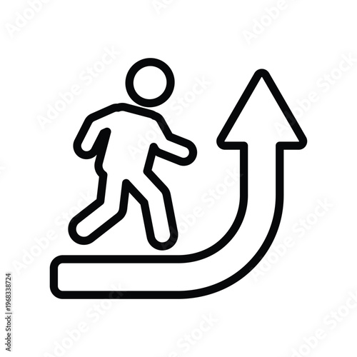 Career rise icon