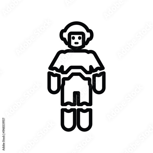 Robot assistants icon