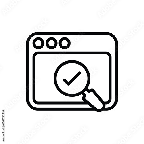 Search Engine Icon