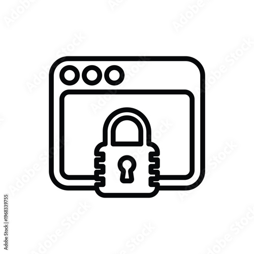Web Security Icon