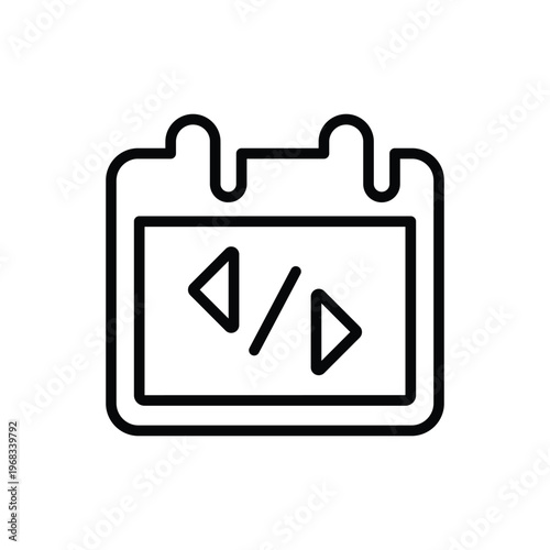 Code Schedule Icon
