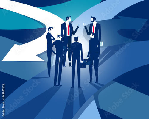 Investor. Emphasizes the need to analyze complex data and make critical decisions amidst uncertain variables.