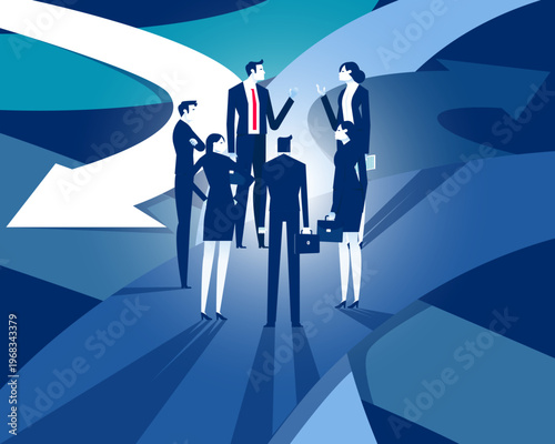 Investor. Emphasizes the need to analyze complex data and make critical decisions amidst uncertain variables.