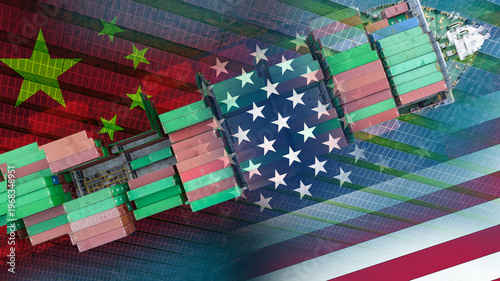 Quadro su tela US imposes tariffs on solar panels from China