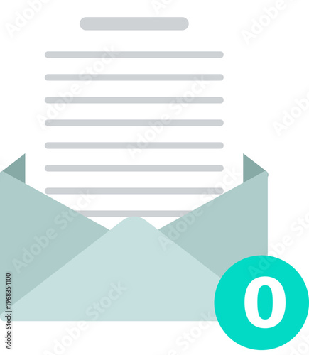 Free Download Mail Envelop Empty Illustration - GFXLoad