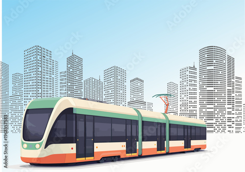 077-06-modern city tram