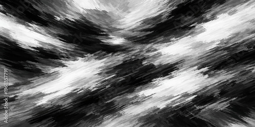 Abstract blue water texture of a natural stream flowing over stones with a beautiful cascade motion in a wet outdoor landscape