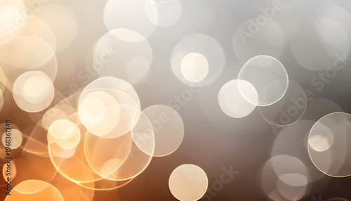 abstract bokeh background