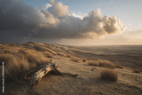 winter fisherman proudly displays his catch against snowy landscape that glistens under sunlight