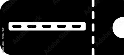 Solid Matte Black Minimalist Background Texture for Graphic Design