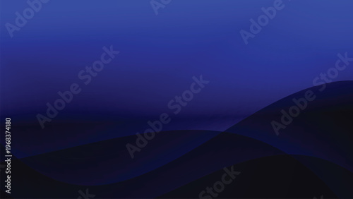 Blue gradient abstract background