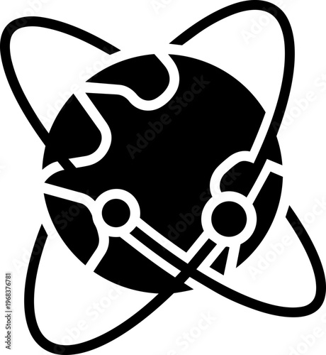 Minimalist Solid Black Background for Abstract Graphic Design and Artistic Textures