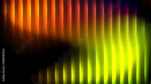 color abstract background for design. Colorful blurred glow background with rays and lines. Festive multicolor bright background. Abstract texture for banner. 