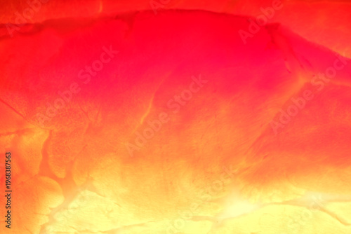 Vibrant sunset colors blend in a warm display at dusk