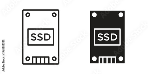 SSD icon