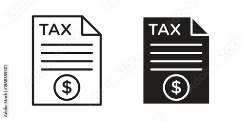 Tax icon