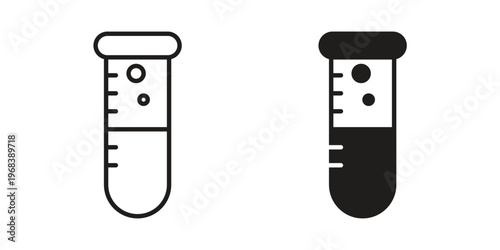 Test tube icon