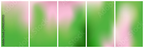 Matcha gradient templates.