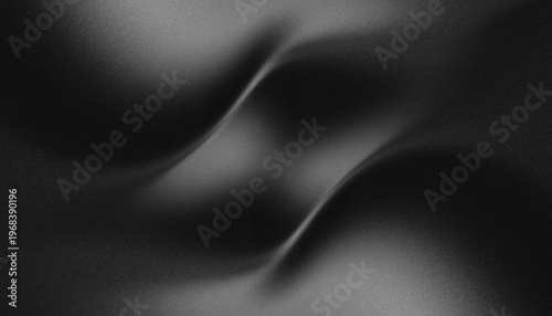 Abstract metallic black and grey with fine grain for your elegant design