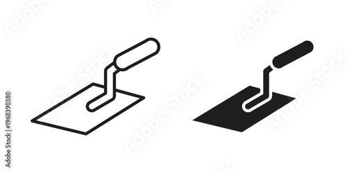 Trowel icon