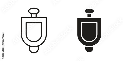 Urinal icon
