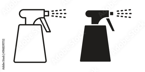 Water spray icon