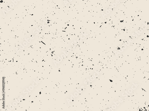 Recycled rice paper background. Tiny speckle eggshell texture pattern. Grainy organic kraft paper texture. Off-white bg. Cream color handmade banner backdrop. Light beige sand grain effect