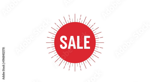 Sale Discount Shopping Tag Icon.