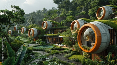 smart eco village powered by decentralized microgrids