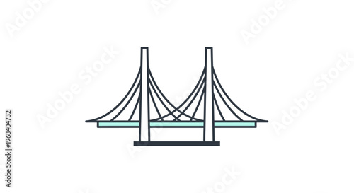 Cable Stayed Bridge Structural Design.