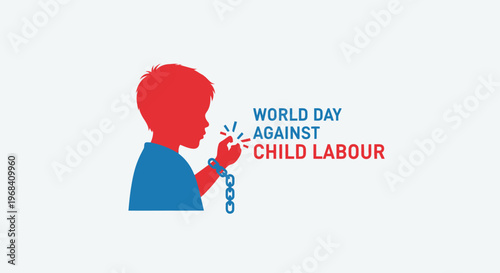 World Day Against Child Labour Awareness.