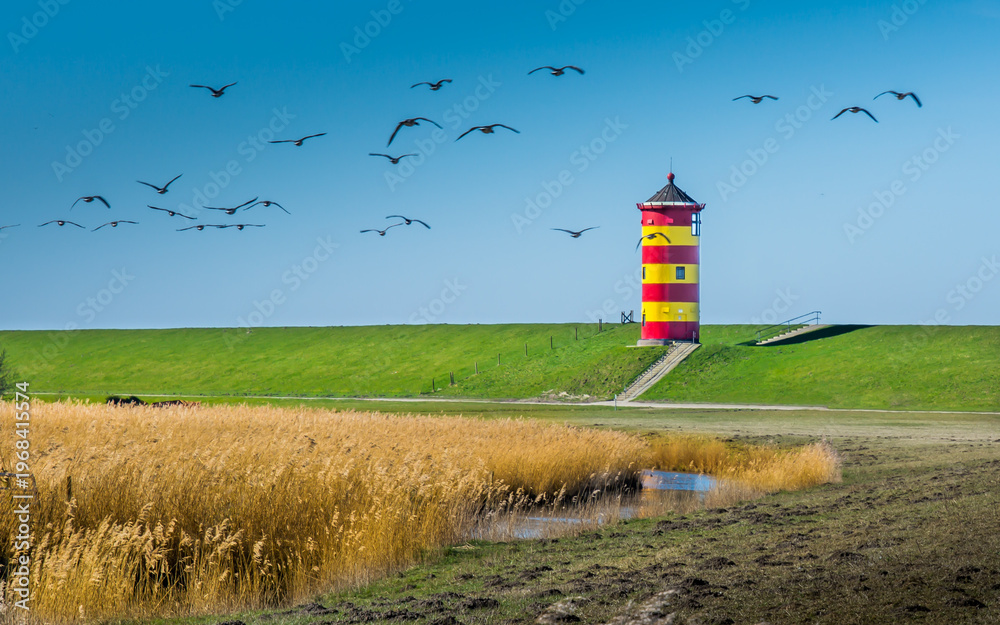custom made wallpaper toronto digitalOstfriesland - Pilsumer Leuchtturm