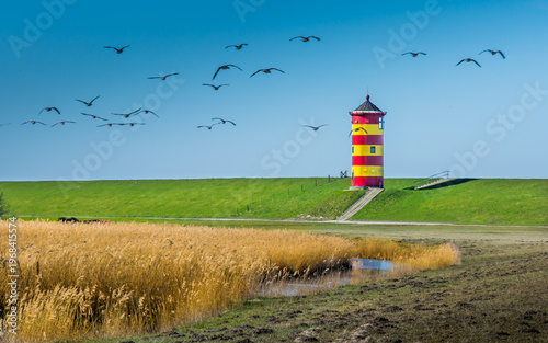 Wallpaper Mural Ostfriesland - Pilsumer Leuchtturm Torontodigital.ca