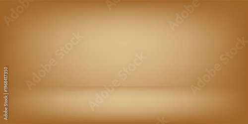 abstract spotlight in center on gradient gold background can be use for notebook cover product package design food and beverage label advertisement poster website banner vector eps.