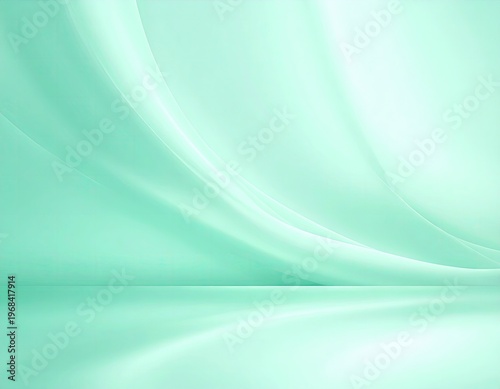Soft Light Blue Abstract Smooth Fabric Background Texture.