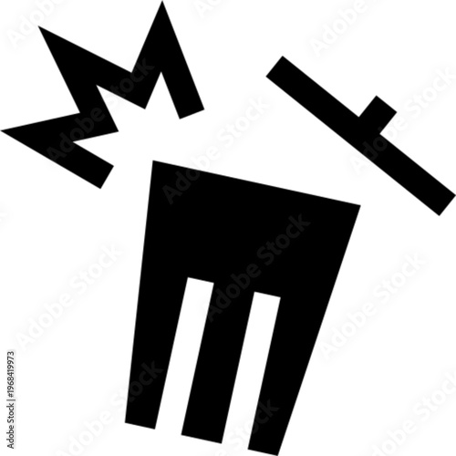 Dustbin Trash Garbage Icon