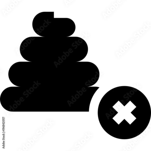 Excrement Feces Waste Icon