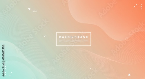 A colorful abstract background with a subtle gradient effect and soft shapes